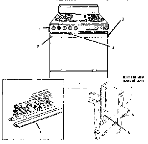 Part Location Diagram of 00412844 Bosch Cover