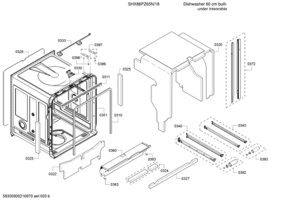 Part Location Diagram of 11051411 Bosch INSULATING PART