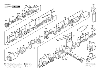 Part Location Diagram of 3600209005 Bosch Intermediate Ring