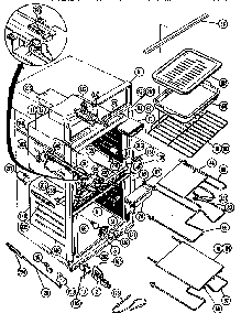 Part Location Diagram of 14-34-513 Bosch DISCONTINUED