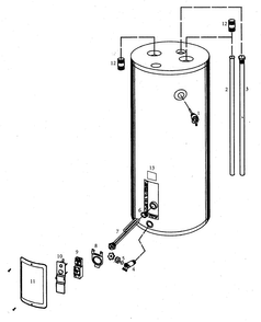 Part Location Diagram of 9003909 Maytag Nipple