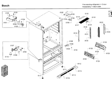 Part Location Diagram of 10001354 Bosch SCREW