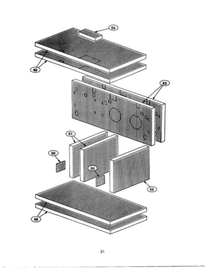 30 - INSULATION Diagram and Parts List for PRDS484GD  Bosch Range