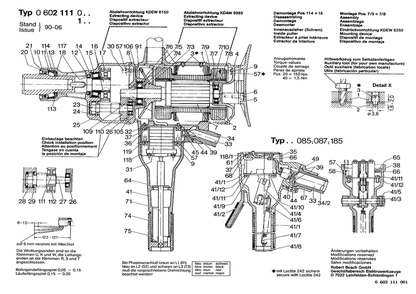 Part Location Diagram of 2916011009 Bosch Plain Washer 4,3 Din 433-St