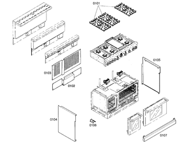 Part Location Diagram of 00496072 Bosch CABLE HARNESS