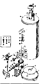 Part Location Diagram of 5035 Maytag Dust bag