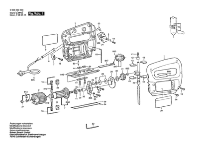 Part Location Diagram of 2604610009 Bosch Spring