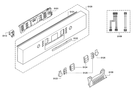 Part Location Diagram of 00564459 Bosch SUPPLEMENTAL