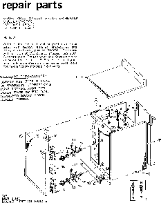 Replacement Parts Diagram and Parts List for 153310711  Kenmore Water Heater