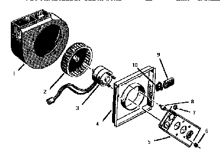 Section 9 Diagram and Parts List for GGCV3001  Thermador Cooktop