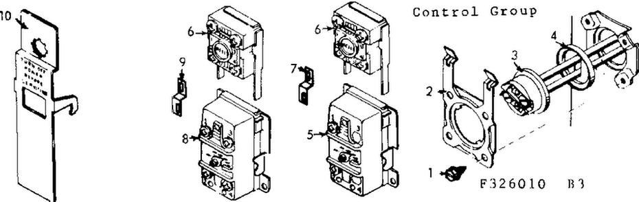 Functional Replacement Parts Diagram and Parts List for 153326010  Kenmore Water Heater