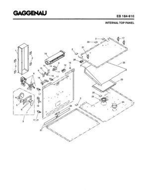 Part Location Diagram of 00156997 Bosch LIMITER-TEMPERATURE