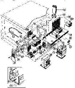 Part Location Diagram of 00416262 Bosch CAPACITOR