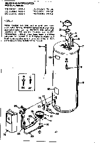 Part Location Diagram of 0260108 Maytag Water heater dip tube