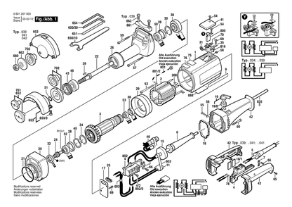 Part Location Diagram of 1901350003 Bosch Terminal lug