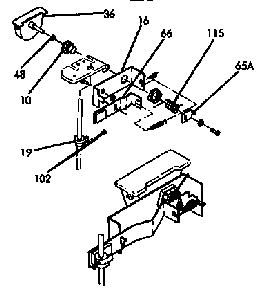Section 6 Diagram and Parts List for CP10  Thermador Dishwasher