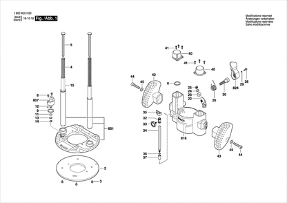 Part Location Diagram of 2910141205 Bosch Tool SCREW