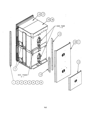 02 - BACK AND SIDE Diagram and Parts List for S272T  Bosch Range