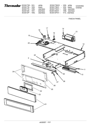Part Location Diagram of 00434189 Bosch Fixing Kit