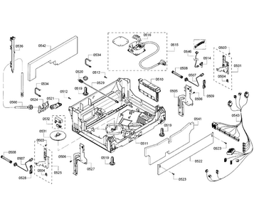 Part Location Diagram of 00752738 Bosch CONTROL MODULE PROGRAMME