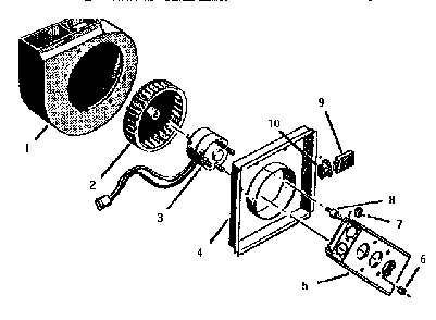 Section 14 Diagram and Parts List for SGT3601  Thermador Cooktop