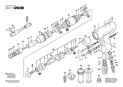 Part Location Diagram of 3608502000 Bosch Tap Chuck