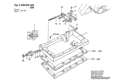 Part Location Diagram of 2912761116 Bosch Screw