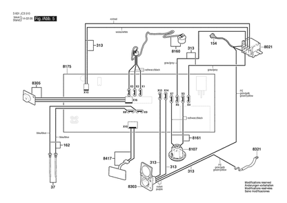 Part Location Diagram of 2610034327 Bosch Tool COVERING CAP