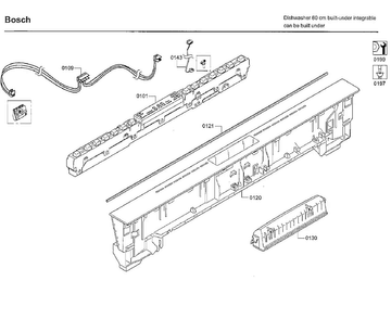 Part Location Diagram of 18026311 Bosch INSTALLATION INSTRUCTIONS
