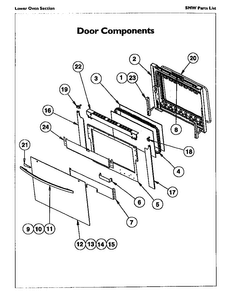 Part Location Diagram of 00486000 Bosch VENTILATION DUCT