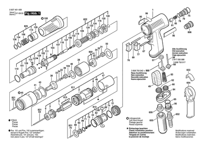 Part Location Diagram of 3605125039 Bosch Housing