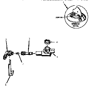 Section 9 Diagram and Parts List for GGCV3602  Thermador Cooktop