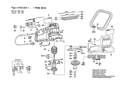 Part Location Diagram of 2601110637 Bosch Sticker