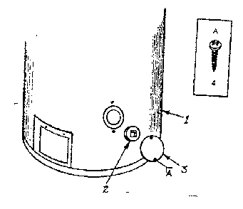 Jacket Diagram and Parts List for 153337150  Kenmore Water Heater