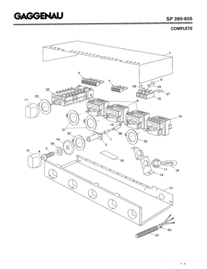 Part Location Diagram of 098311 Bosch DISCONTINUED