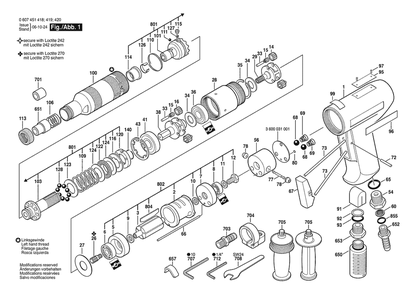 Part Location Diagram of 3606300002 Bosch Pinion