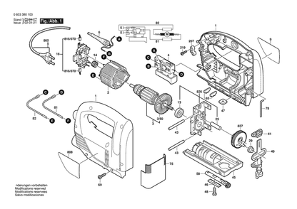 Part Location Diagram of 2604337106 Bosch Brush Plate