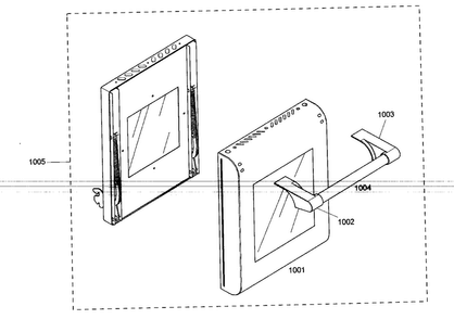 Small Door Diagram and Parts List for PRD486ELG01  Thermador Range