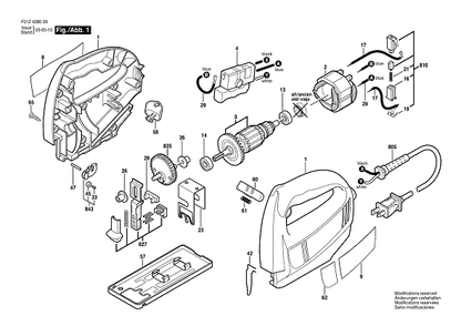 Part Location Diagram of 1619X00071 Bosch Nameplate