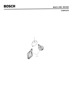 01 - COMPLETE Diagram and Parts List for MUZ6DB1  Bosch Juicer