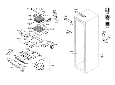 Part Location Diagram of 10013712 Bosch WATER INLET
