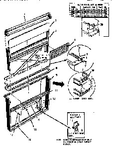 Section 1 Diagram and Parts List for GG3002  Thermador Cooktop