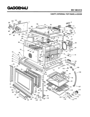 Part Location Diagram of 00156838 Bosch THERMOCOUPLE