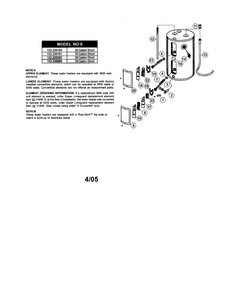 Part Location Diagram of 9004258 Maytag Primary anode rod (153.326262)