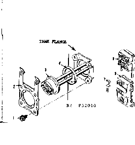 Part Location Diagram of 0180030 Maytag Water heater thermostat