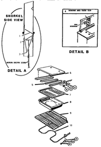 Part Location Diagram of 19-11-207 Bosch Filter support