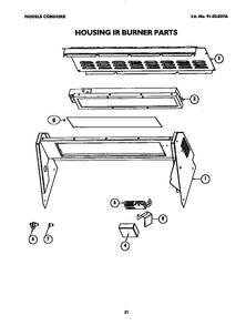 Part Location Diagram of 00487168 Bosch PANEL