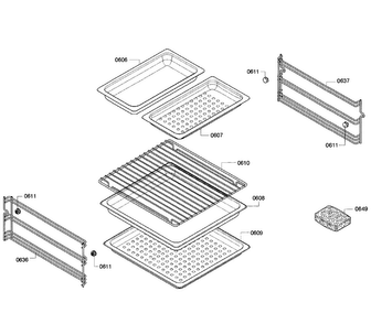 Part Location Diagram of 00664591 Bosch GRID