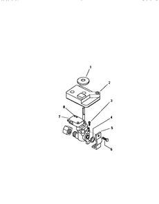 Section 20 Diagram and Parts List for GGNCV30  Thermador Cooktop