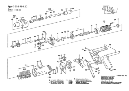 Part Location Diagram of 3604462049 Bosch Elec. Cable W/Connection